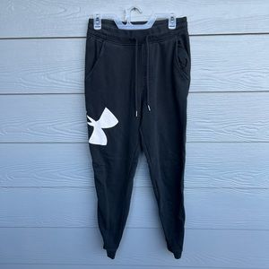 Black Under Armour Joggers